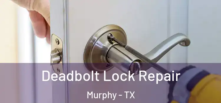  Deadbolt Lock Repair Murphy - TX