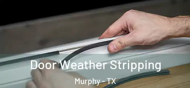 Door Weather Stripping Murphy - TX