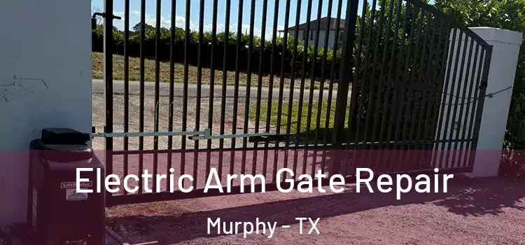  Electric Arm Gate Repair Murphy - TX