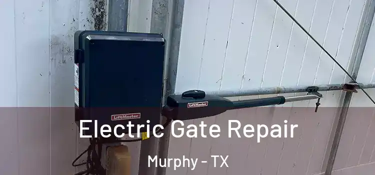 Electric Gate Repair Murphy - TX