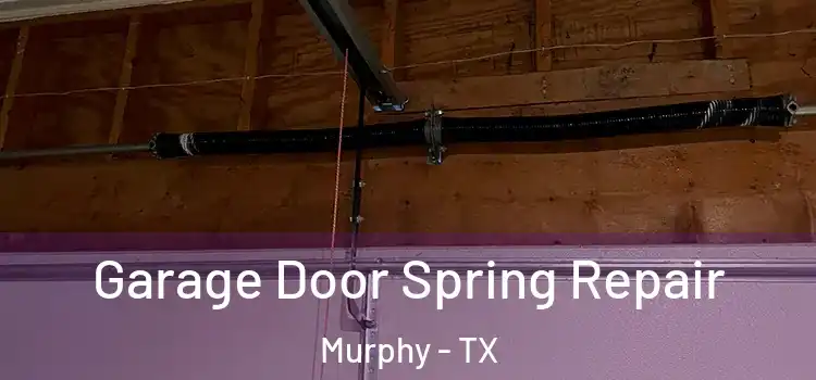  Garage Door Spring Repair Murphy - TX