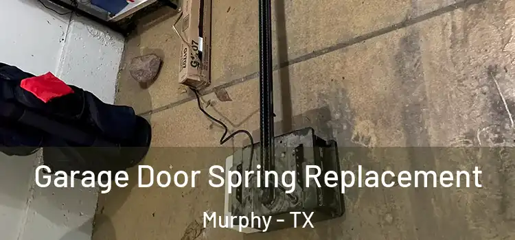  Garage Door Spring Replacement Murphy - TX