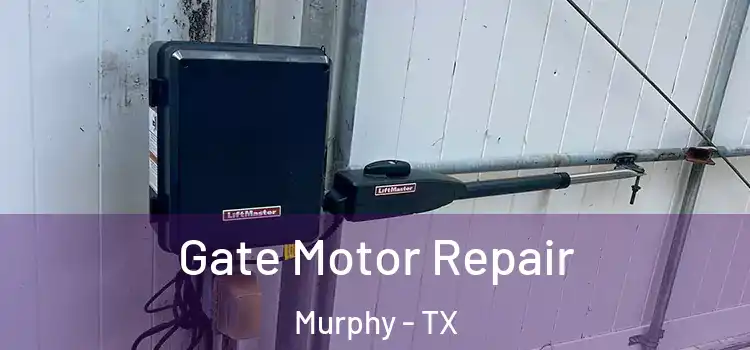 Gate Motor Repair Murphy - TX