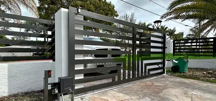 Automatic Driveway Gate Installation Murphy