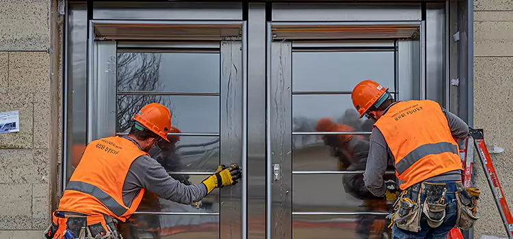 Commercial Door Repair Near Me in Murphy, TX