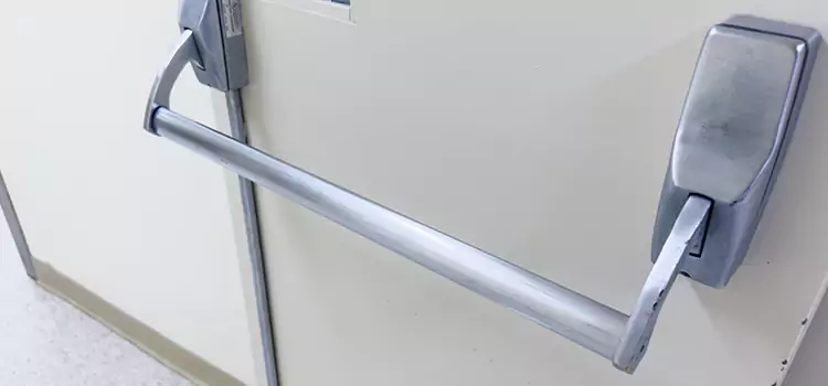Panic Door Hardware Installation Murphy