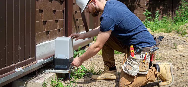 Electric Driveway Gate Installation Murphy