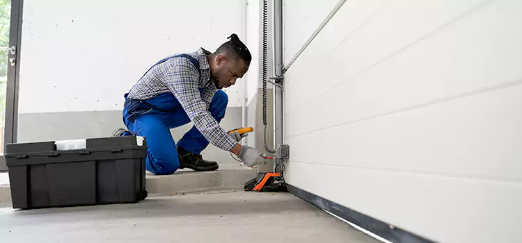 Fix Garage Door Sensor Wires Murphy