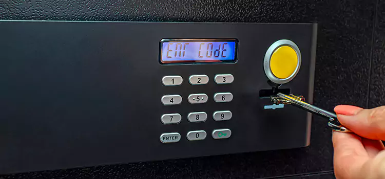 Electronic Keypad Deadbolt Installation Murphy