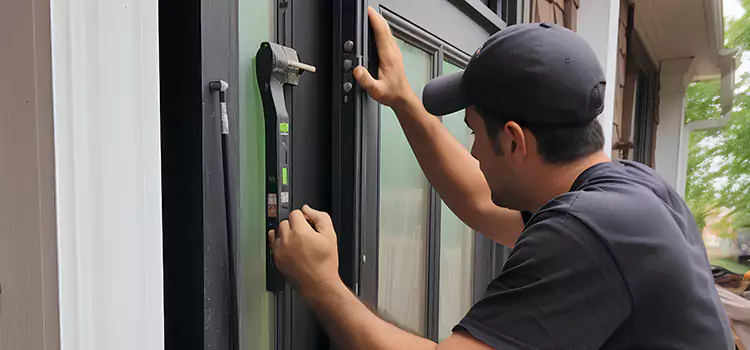 Fix Latch on Sliding Door Murphy