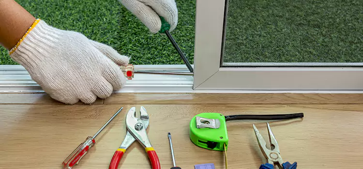 Sliding Door Track Replacement in Murphy, TX