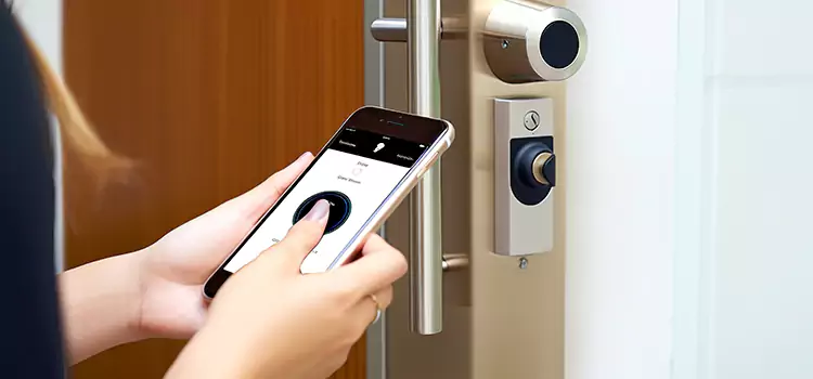 Keypad Door Lock Installation Murphy