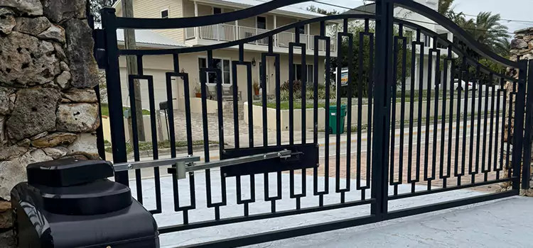 Swing Gate Opener with Keypad Murphy