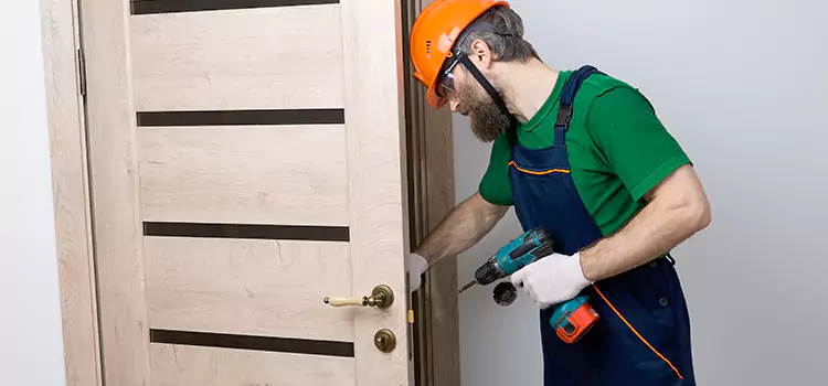 Replace Internal Door Handle with Lock Murphy