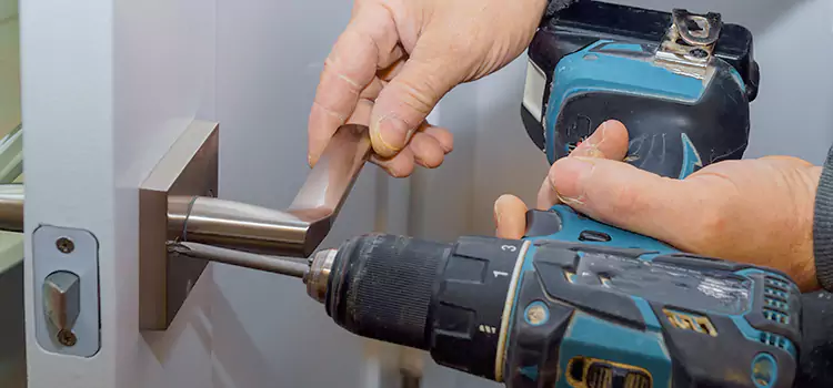 Security Door Lock Installation Murphy