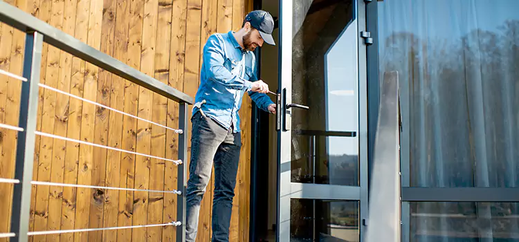 Patio Screen Door Installation Murphy