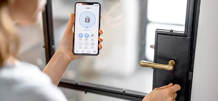 Fingerprint Door Lock Installation Murphy