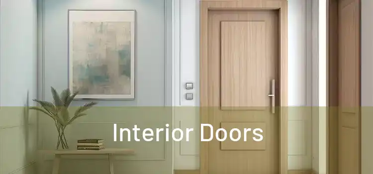  Interior Doors 