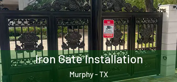  Iron Gate Installation Murphy - TX